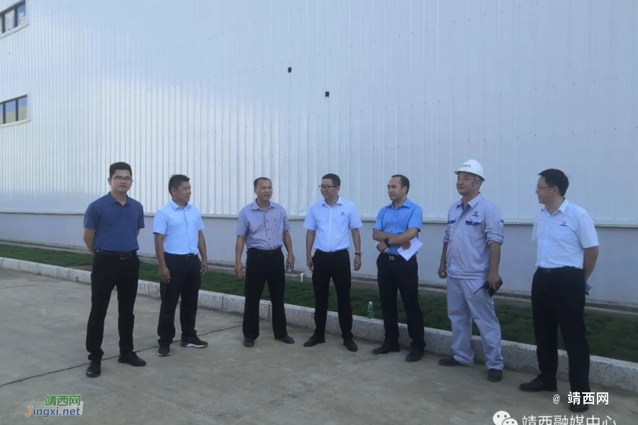 湖润镇：党建引领促发展 服务企业显担当 - 靖西市·靖西网