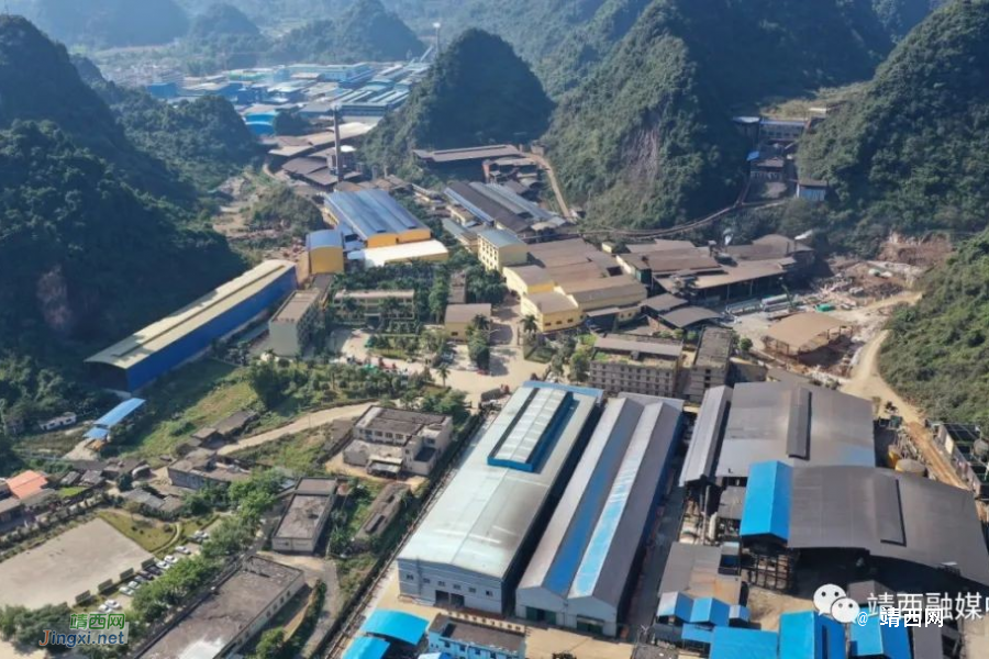 湖润镇：党建引领促发展 服务企业显担当 - 靖西市·靖西网