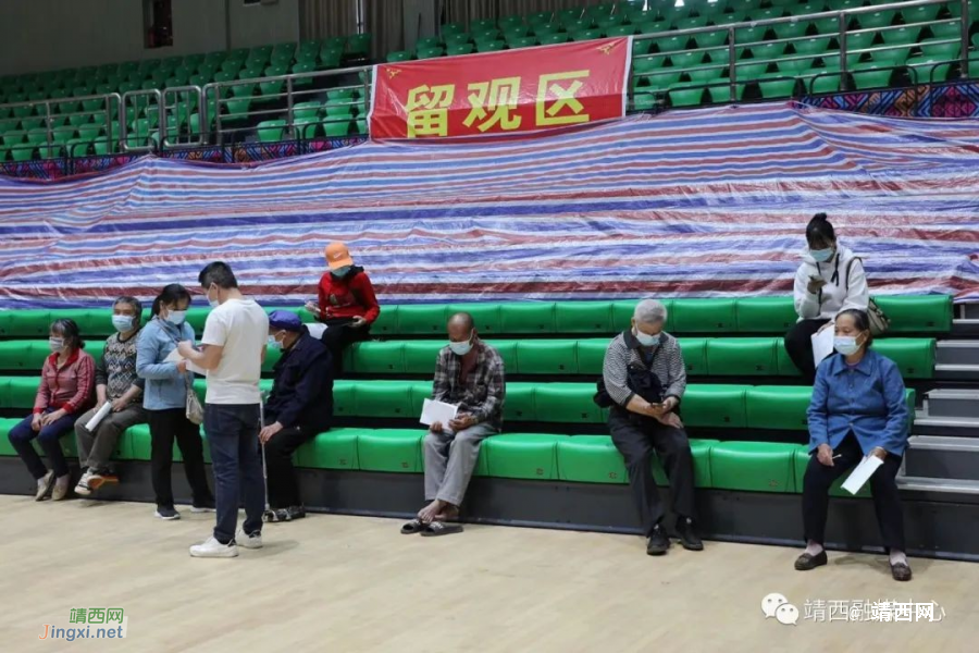 靖西市有序恢复新冠疫苗接种工作 - 靖西市·靖西网