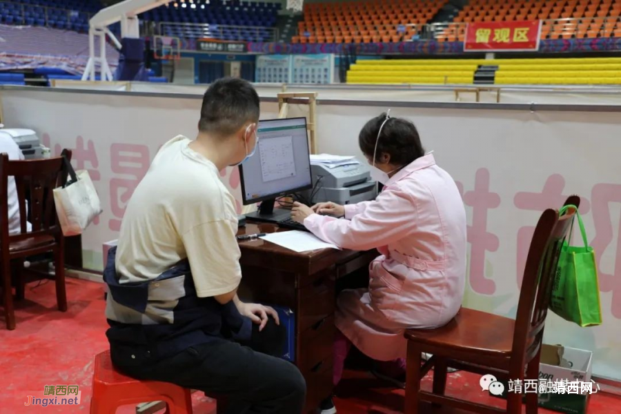 靖西市有序恢复新冠疫苗接种工作 - 靖西市·靖西网