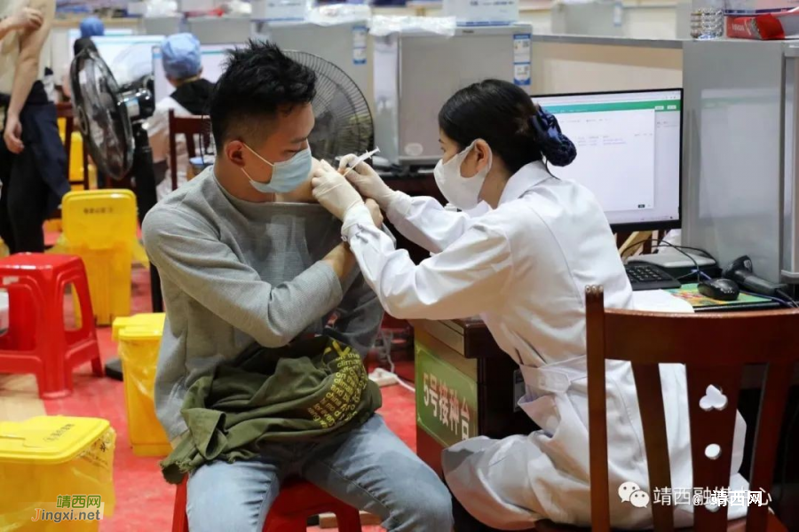 靖西市有序恢复新冠疫苗接种工作 - 靖西市·靖西网