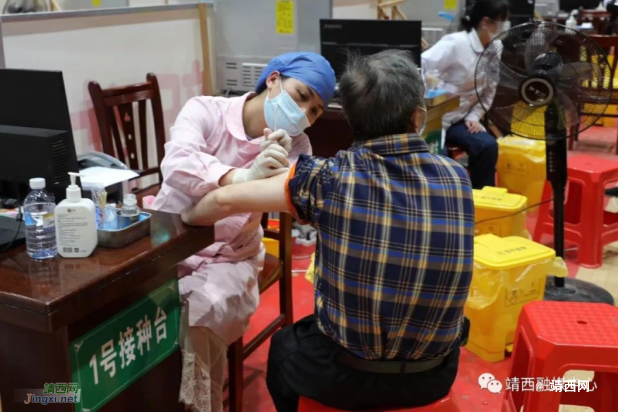 靖西市有序恢复新冠疫苗接种工作 - 靖西市·靖西网