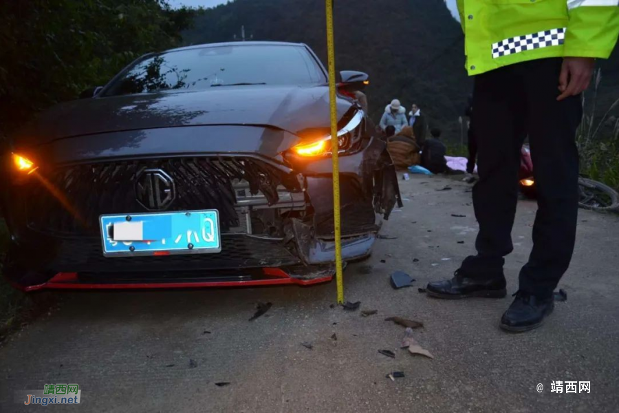 靖西一男子发生交通事故后找人顶包，结果…. - 靖西市·靖西网
