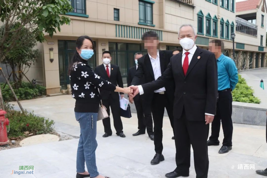 靖西一业主购房验收起纷争，结果.... - 靖西市·靖西网