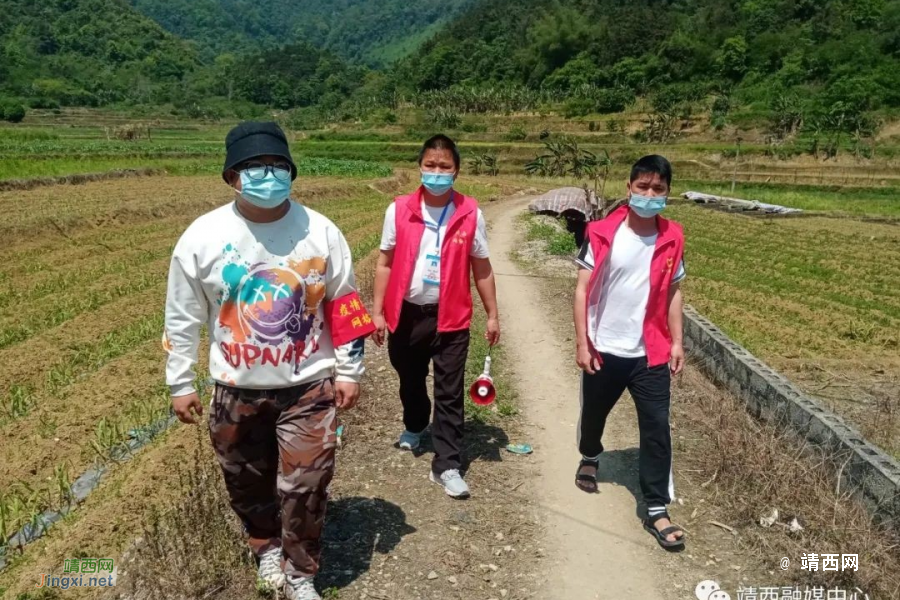 湖润镇：“四强化”筑牢疫情防线 - 靖西市·靖西网