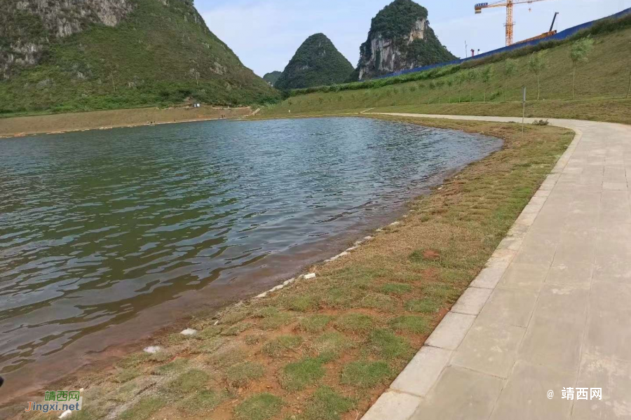 靖西人工湖，你来了吗？ - 靖西市·靖西网