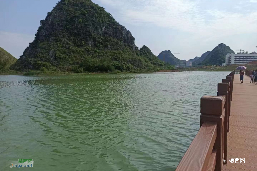 靖西人工湖，你来了吗？ - 靖西市·靖西网