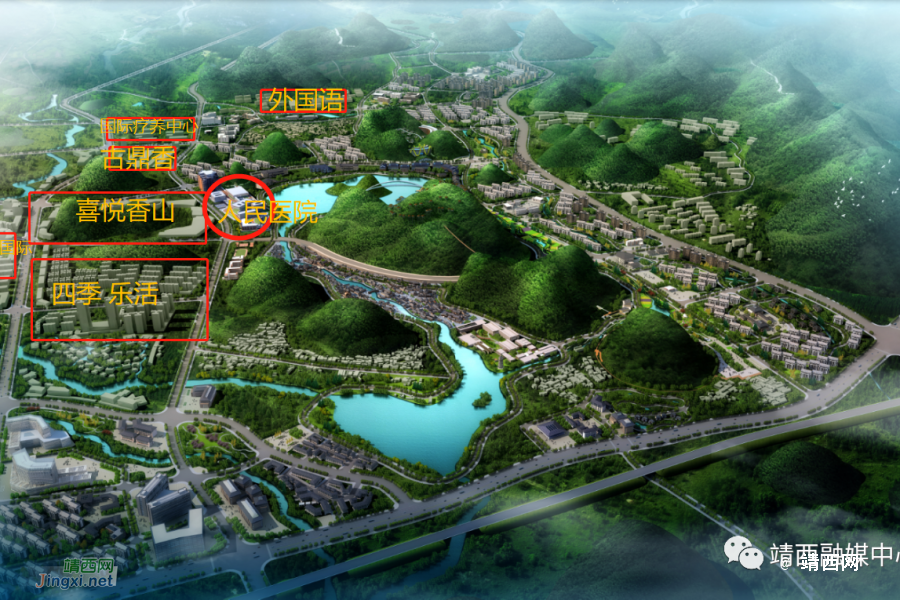 这样的靖东新区你爱吗 - 靖西市·靖西网