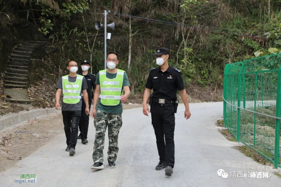 靖西边境线上：“五一”巡边境 守边护边显担当 - 靖西市·靖西网