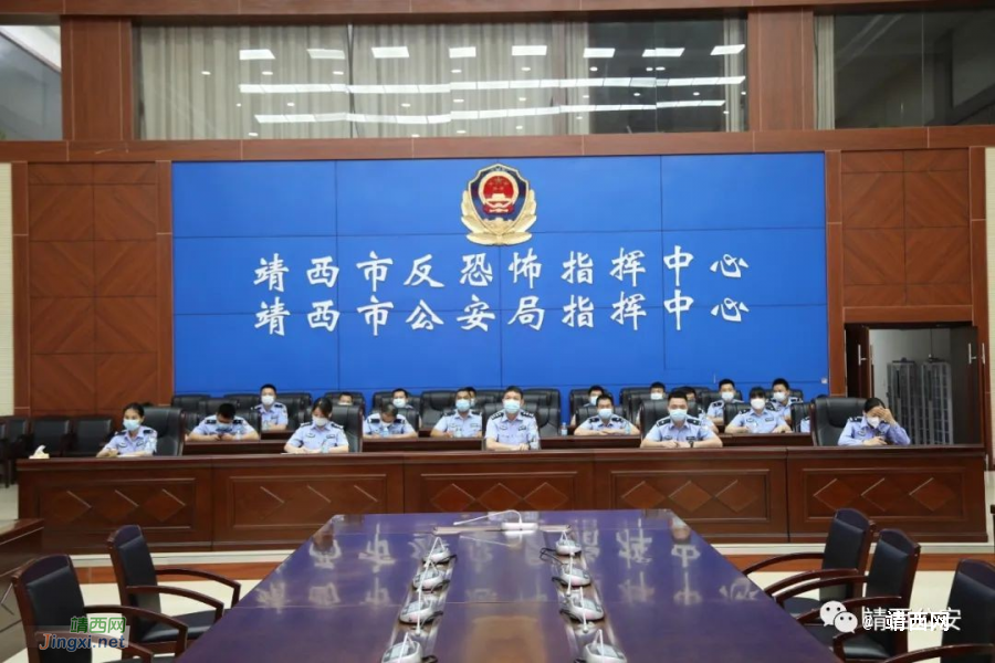 靖西市公安局组织观看庆祝中国共产主义青年团成立100周年大会直播 - 靖西市·靖西网