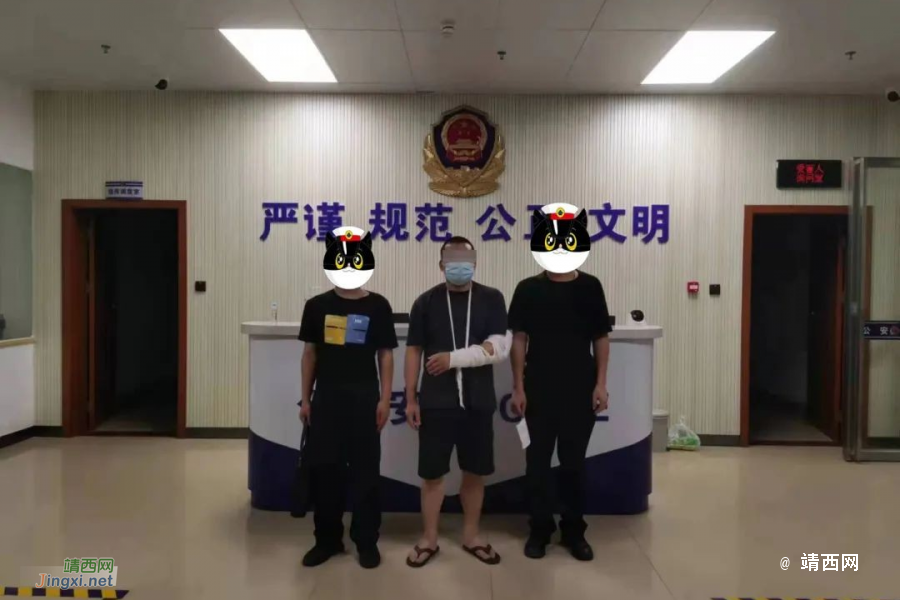 德保警方持续发力，连续抓获嫌疑人8人 - 靖西市·靖西网