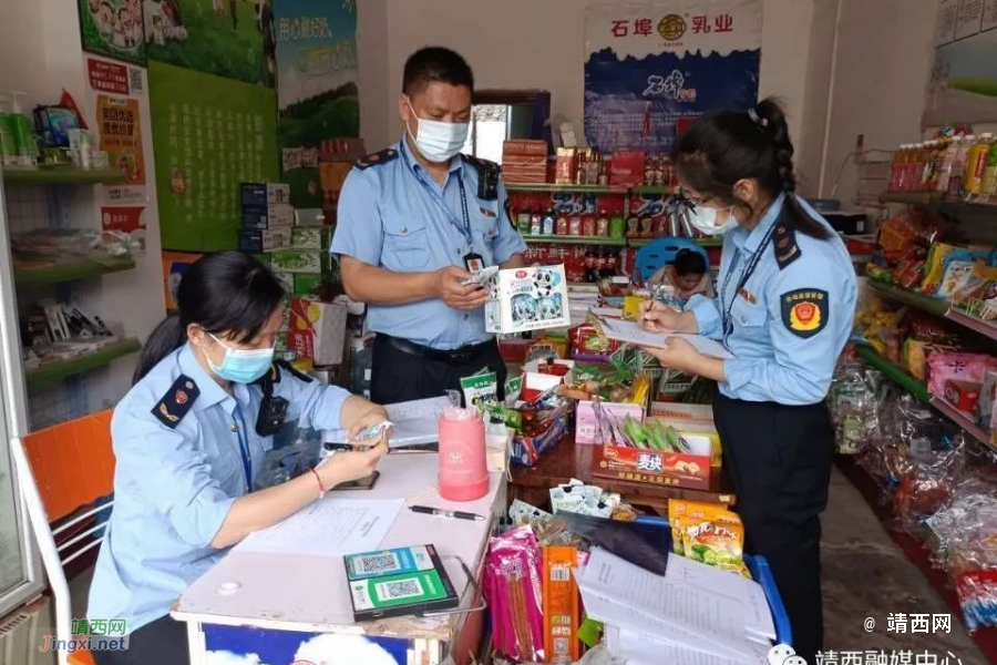 靖西市市场监督管理局：“三举措”护航企业食品安全关 - 靖西市·靖西网