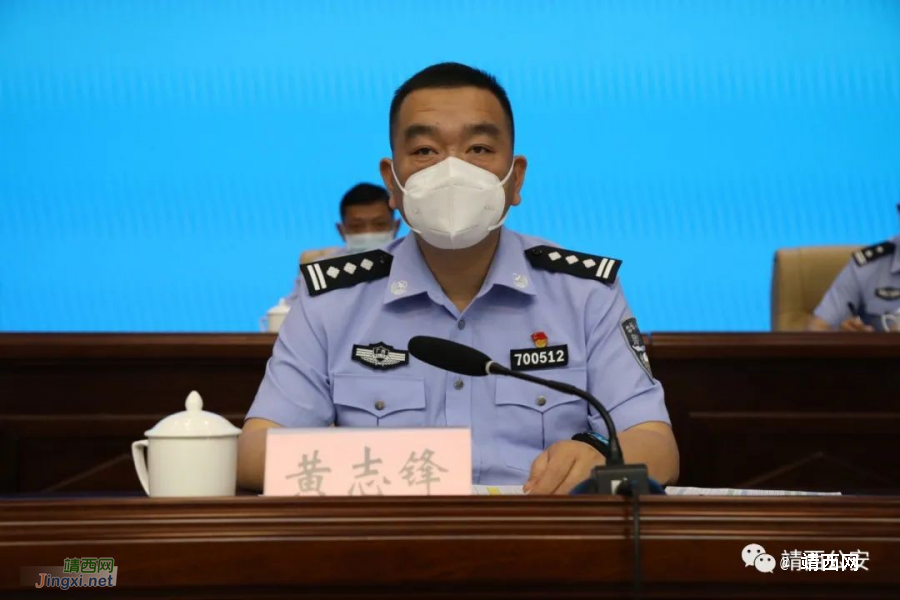 靖西市公安局召开全市公安机关禁毒工作推进会 - 靖西市·靖西网