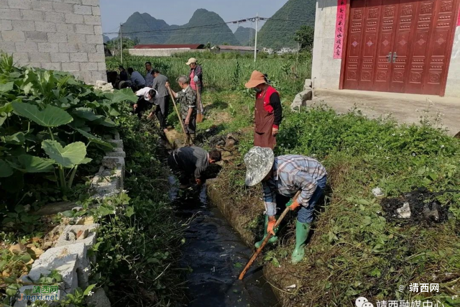 靖西同德乡：党建引领村民自治，乡村振兴我出力 - 靖西市·靖西网