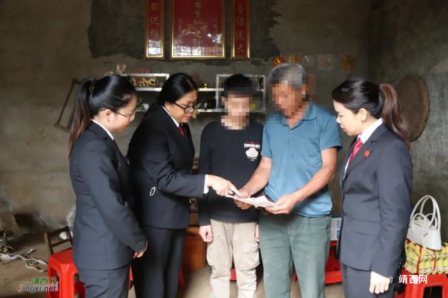 靖西法院发出首份《家庭教育责任告知书》 - 靖西市·靖西网