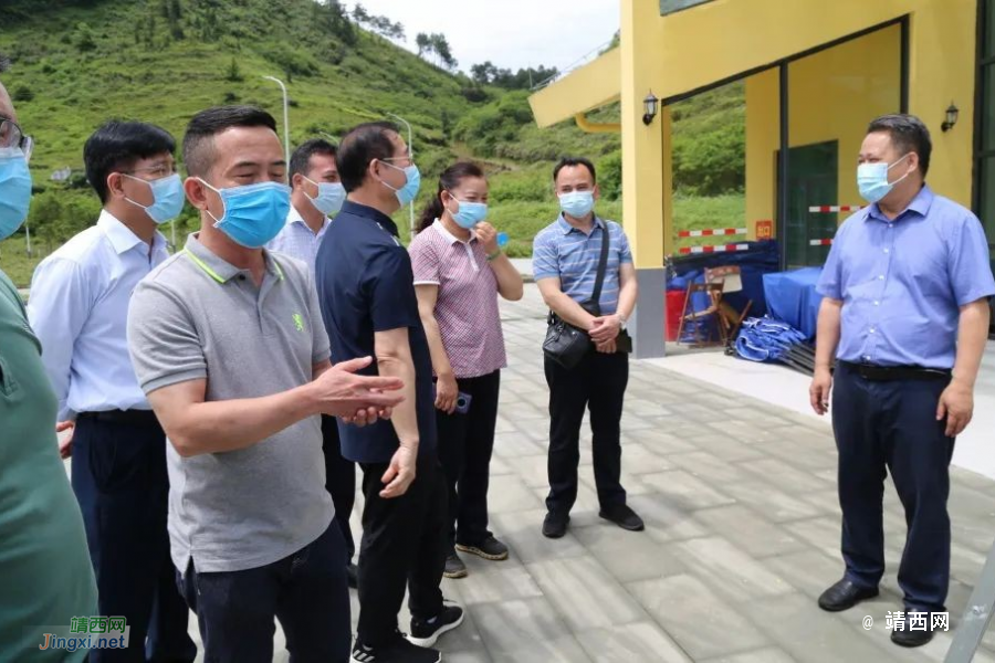 李荣能到靖西开展百色市常态化疫情防控下文化旅游产业发展情况调研 - 靖西市·靖西网