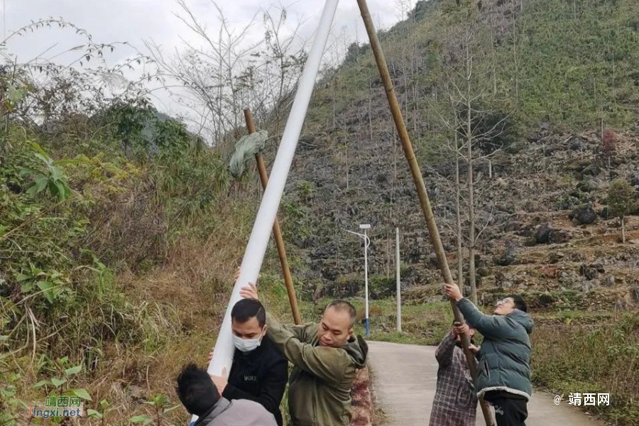 黄绍开：真心办实事 真情暖民心 - 靖西市·靖西网