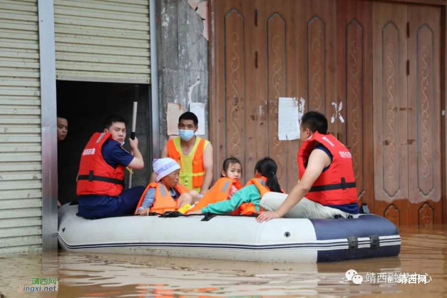 突发！持续降雨，致靖西市吞盘、地州、新靖等多个乡镇受灾 - 靖西市·靖西网