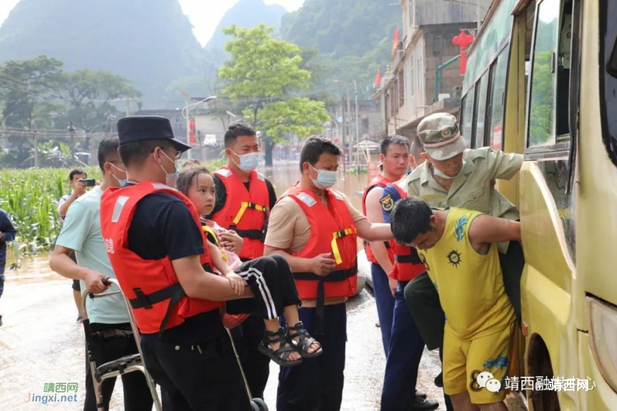 突发！持续降雨，致靖西市吞盘、地州、新靖等多个乡镇受灾 - 靖西市·靖西网