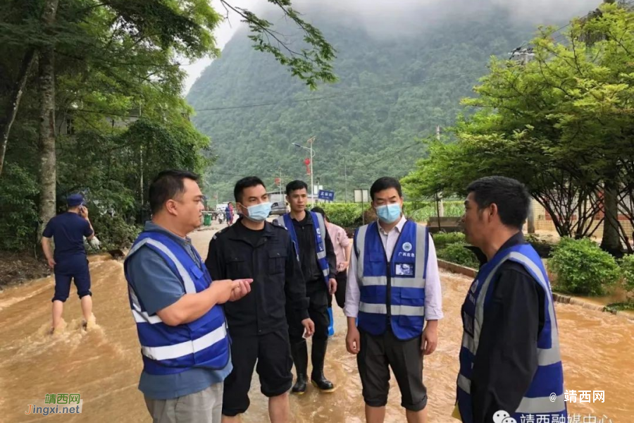 突发！持续降雨，致靖西市吞盘、地州、新靖等多个乡镇受灾 - 靖西市·靖西网