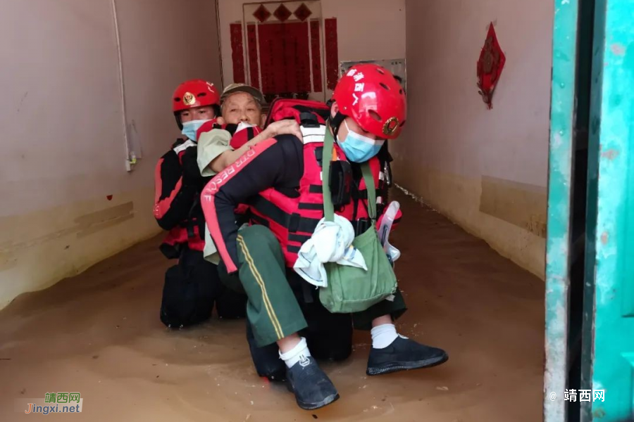 百色这地因降雨致涝，100名村民被安全转移！ - 靖西市·靖西网