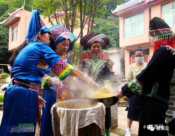 包粽子，跳竿舞，捞田螺，德保壮家端午这样过 - 靖西市·靖西网