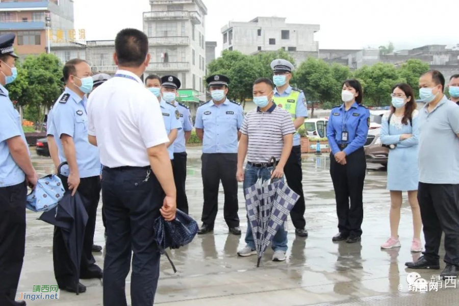 玉文波副市长率队检查指导高考安保工作 - 靖西市·靖西网