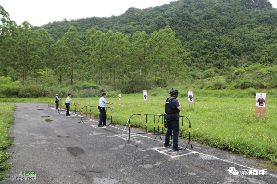 喜报！靖西市公安局代表队勇夺百色市公安机关第四届警察运动会射击项目团体赛第二名！ - 靖西市·靖西网