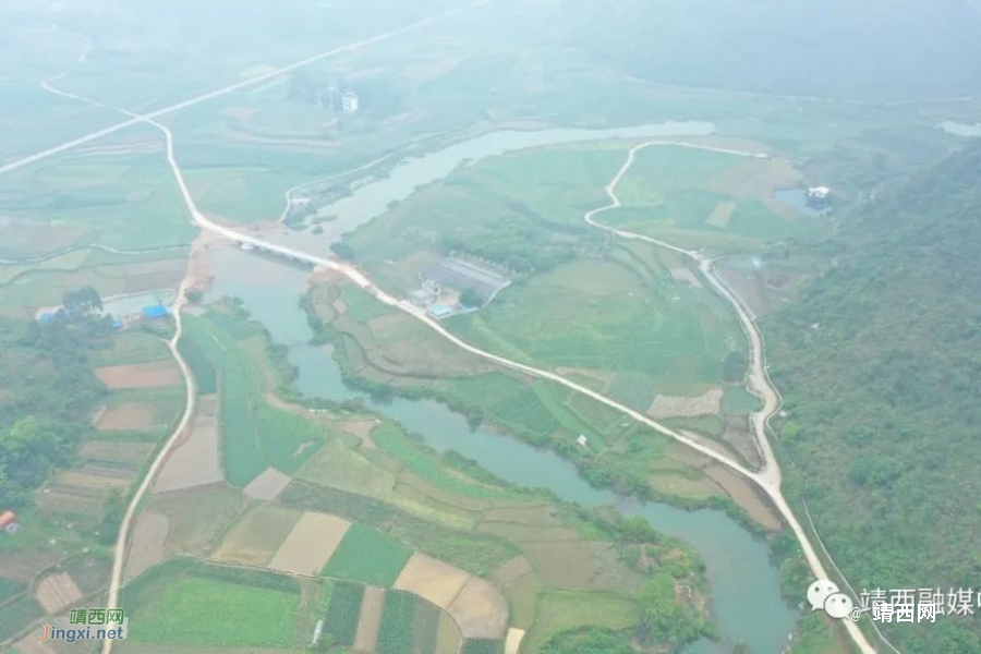 兴修水利拓宽产业路 夯实基础兴产业 - 靖西市·靖西网