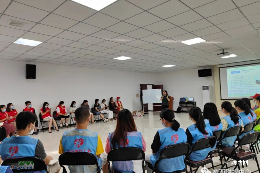 靖西市民政局举办2022年靖西市社会工作专业人才队伍建设培训班 - 靖西市·靖西网