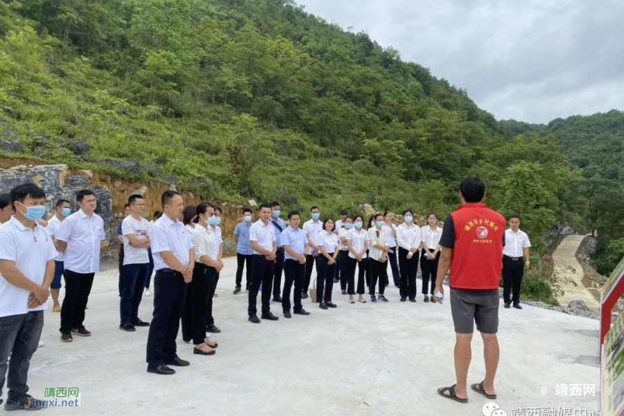 渠洋镇开展献礼“七一”主题党日等活动 - 靖西市·靖西网