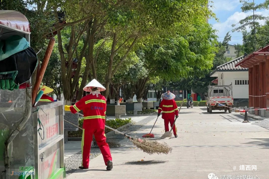 骄阳红似火 坚守每一天 - 靖西市·靖西网