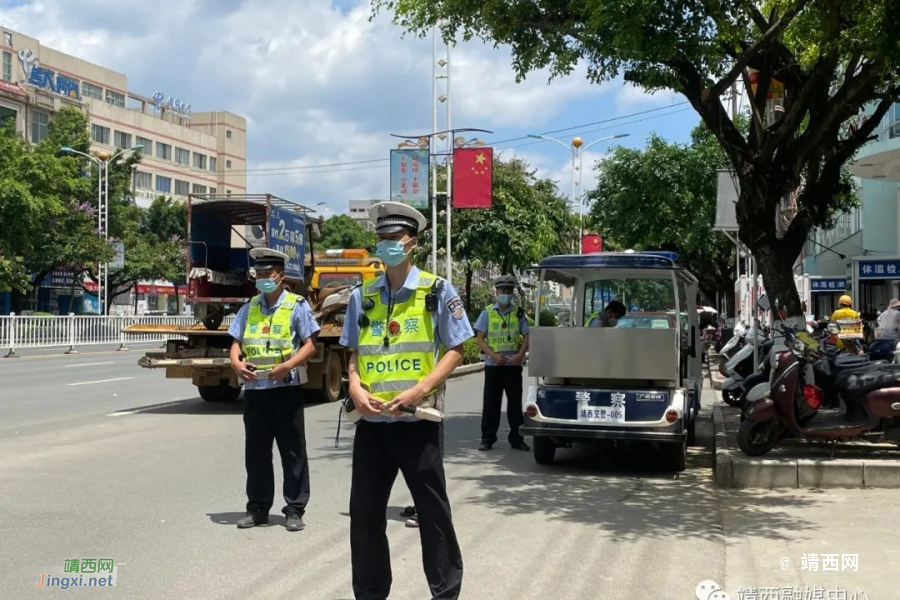 骄阳红似火 坚守每一天 - 靖西市·靖西网