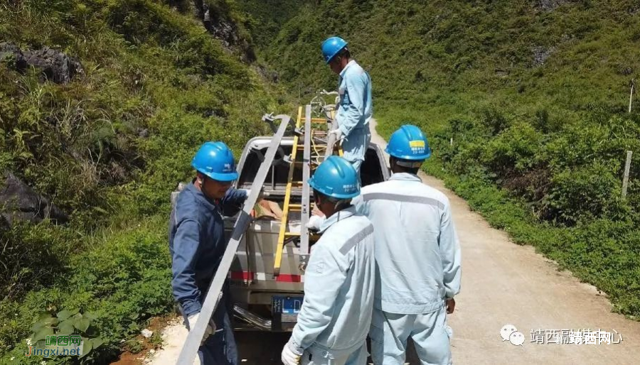 骄阳红似火 坚守每一天 - 靖西市·靖西网