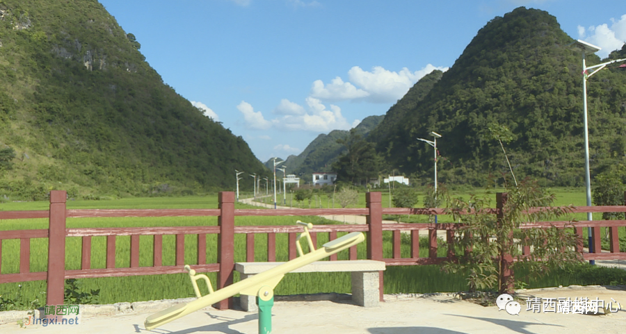 魁圩乡大面村：乡亲乡贤齐努力 “点亮”乡村高颜值 - 靖西市·靖西网