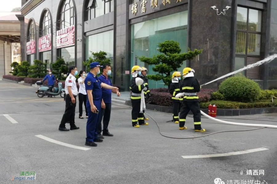 靖西市消防救援大队：微型消防站拉动演练 提高实战能力 - 靖西市·靖西网