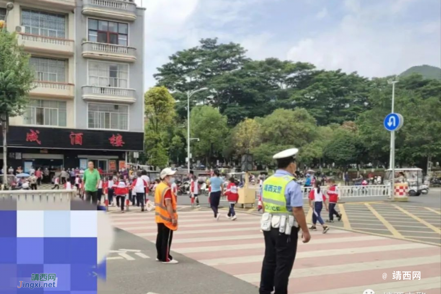 靖西交警进一步加大城区交通秩序整治力度 - 靖西市·靖西网