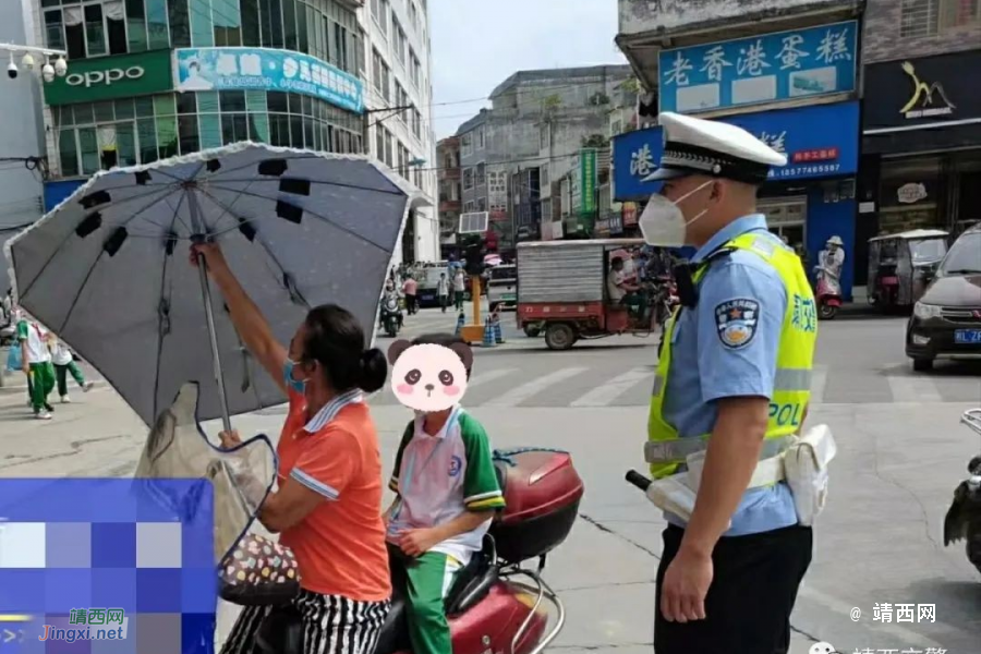 靖西交警进一步加大城区交通秩序整治力度 - 靖西市·靖西网