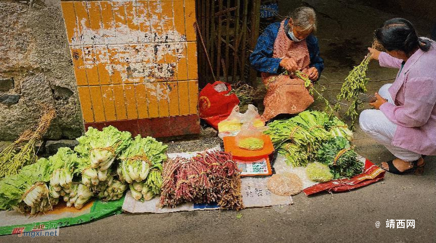 藏在靖西这条小巷里的“人间烟火气” - 靖西市·靖西网