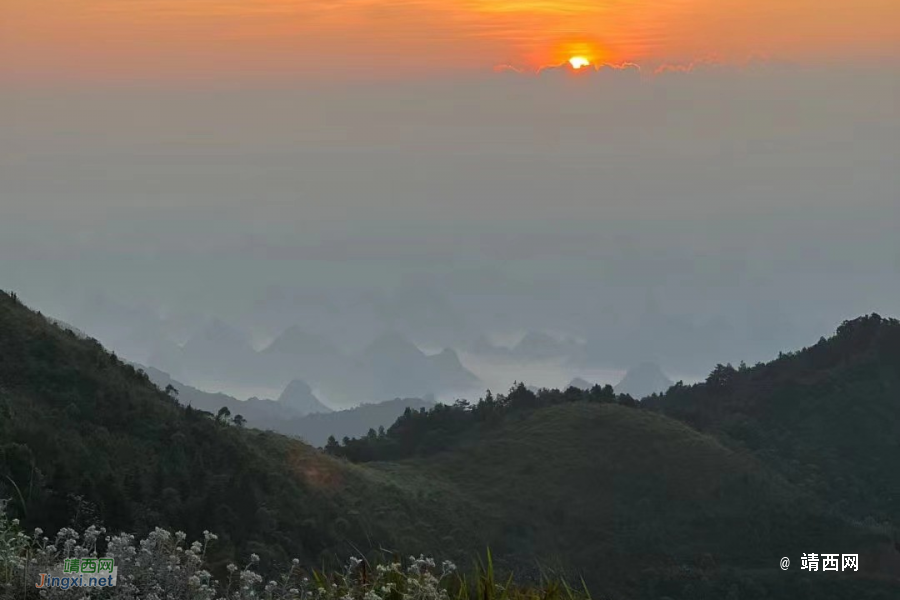 早安，乌鸦山 - 靖西市·靖西网