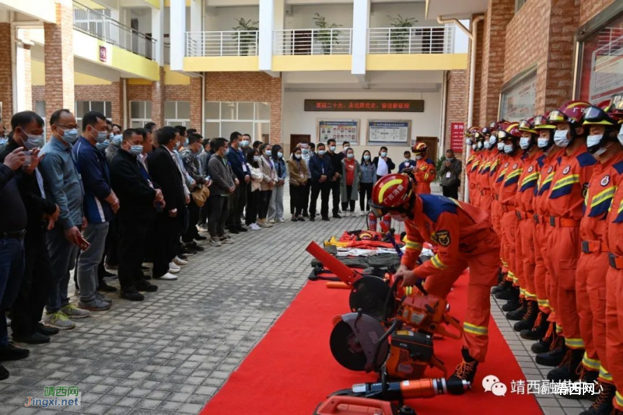 靖西市开展乡镇驻村第一书记消防安全知识大培训 - 靖西市·靖西网