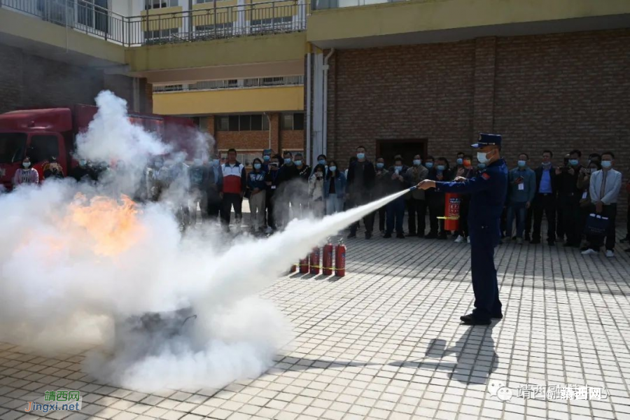 靖西市开展乡镇驻村第一书记消防安全知识大培训 - 靖西市·靖西网