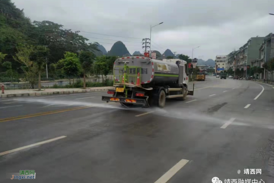 靖西市城市管理监督局：城市管理精细化 提升群众满意度 - 靖西市·靖西网