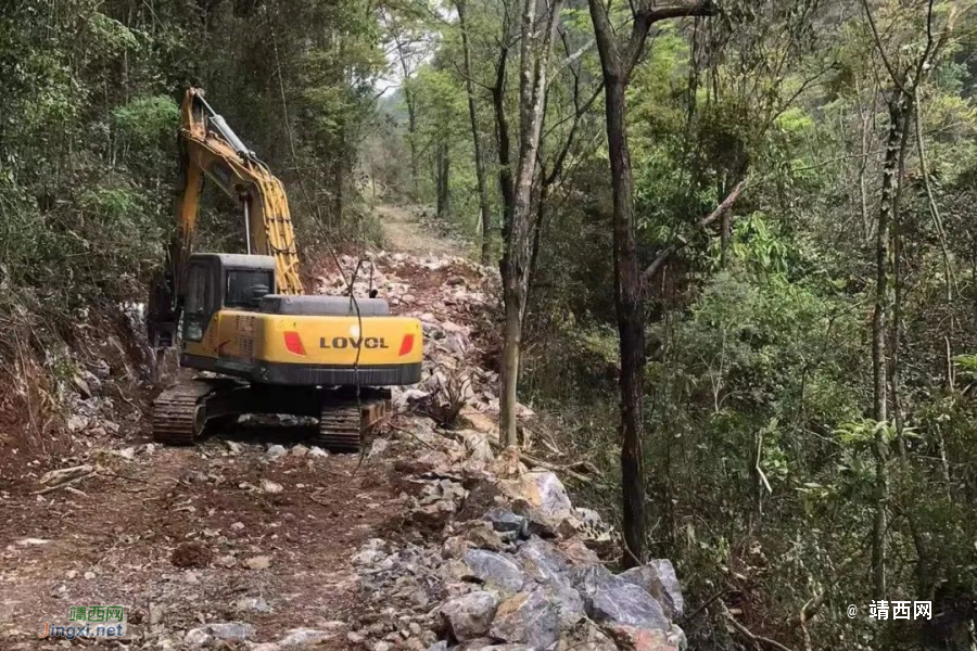 靖西市果乐乡大偕村弄念屯念外至弄厚产业路通过竣工验收 - 靖西市·靖西网