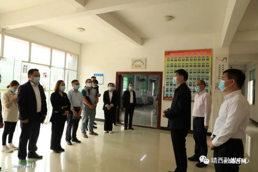 黄汝生到靖西宣讲党的二十大精神和调研 - 靖西市·靖西网