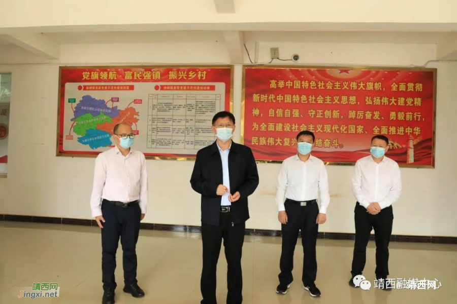 黄汝生到靖西宣讲党的二十大精神和调研 - 靖西市·靖西网