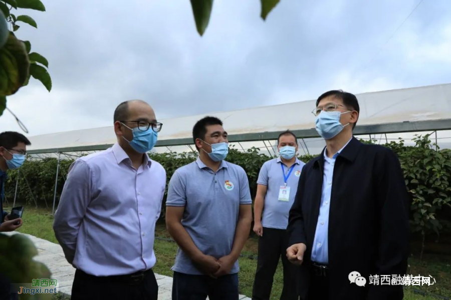 黄汝生到靖西宣讲党的二十大精神和调研 - 靖西市·靖西网