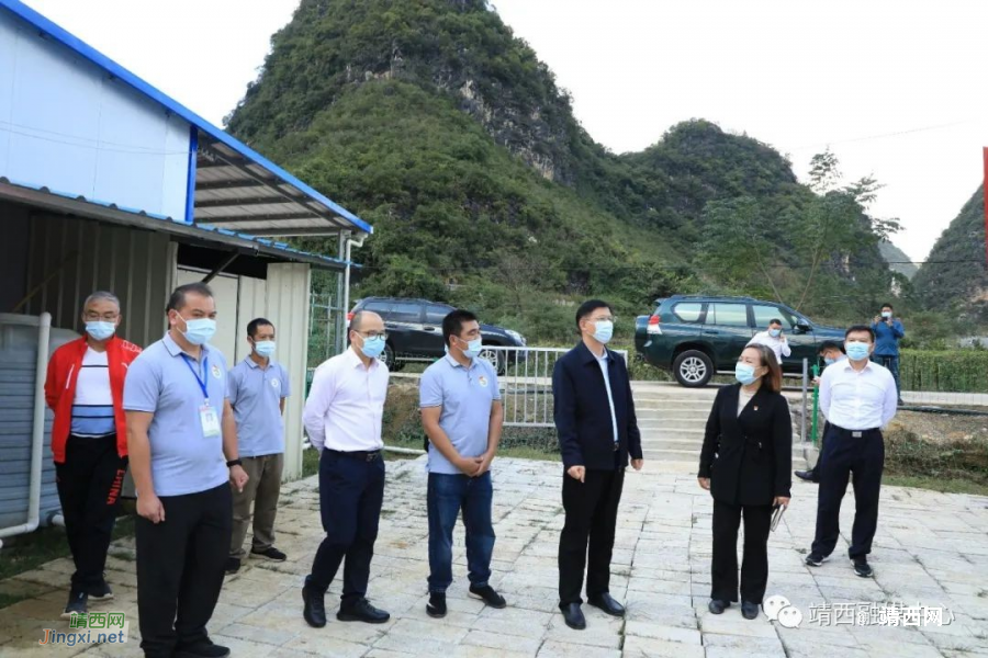 黄汝生到靖西宣讲党的二十大精神和调研 - 靖西市·靖西网