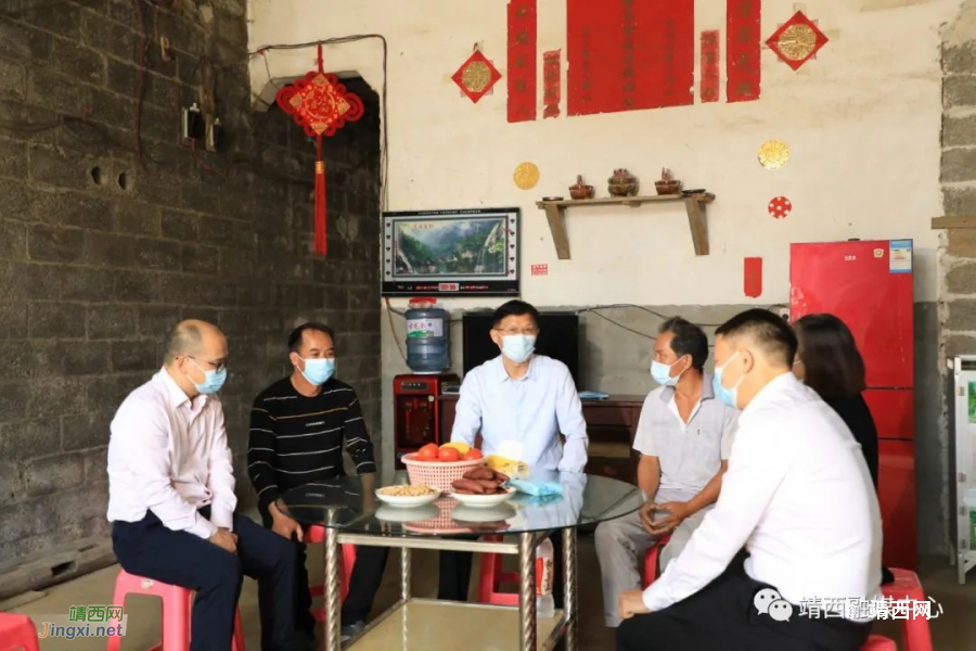 黄汝生到靖西宣讲党的二十大精神和调研 - 靖西市·靖西网