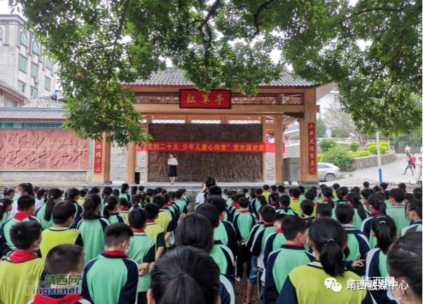 靖西团市委：奋发有为，谱写青春华章 - 靖西市·靖西网